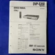 SONY DVP-S350 RMT-D116A Service Manual Original Paper OEM Repair Guide - USA