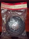 Trisonic 50 Ft. Black Molded RG-59U Coaxial Cable with F Connectors