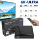 WE2USAT K3 Pro TV Box 6K HDR 4GB+32GB Android 10.0 Live TV Box Streaming WIFI