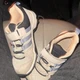 adidas Terrex AX2R CF K Kids Hiking Shoes Sz 2.5 Sand Strata Silver Violet Orang