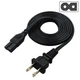 2Prong Polarized for Sharp LC-32HT3U LC-32PX5M LC-37D40U LC-37D42U Power Cable