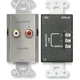 RDL DS-J2 Line Audio Extender Input Assembly/RCA jacks/Terminal block/Stainless