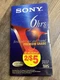 Sony T-120VF - Premium Grade - VHS Tape - Blank Media - New Sealed - 6 hrs EP