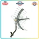 GE Outdoor HD Digital TV Antenna, Long Range Smart TV Antenna, Supports 4K 1080P