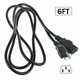 6ft AC IN Power Cord For SAMSUNG HP-T5064 MX-FS8000 Giga Sound System Charger