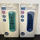 Lot Of 2 - Philips Universal Remote Control SRP2013B/27 Blue & Green Brand New