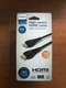 Philips High-speed HDMI Cable with Ethernet 4 ft. , Black - Brand new in box