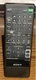SONY - TV / VIDEO REMOTE CONTROL - AUDIO SYSTEM #RM-S737 - USED