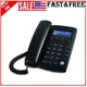 Corded Landline Telephone for Home, Caller ID/Call Waiting, Display, Desk Phone