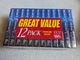 NOS SEALED SONY T-120VF 12 Pack 6 hour BLANK VHS Premium Grade VCR Video Tapes
