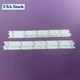 12Pcs LED Backlight Strips For Vizio D70-F3 LG Inotk FBC 70inch D serise 66EA 