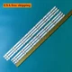 New LED Strips For Hisense LB58007 V0 HD580X1U91-L1 58R6E3 58R6000GM 58H6500G