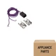 175043-B OEM For Amana Cooktop Oven Cooktop Burner Receptacle Block Kit A2