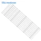 LED Backlight strips for VIZIO  SVG600A25 E60-E3 D60-D3 SVG600A30_Rev00_5LED