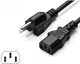 AC Power Cord Cable for Vizio VOJ320F1A VA320M 32" LCD HD TV Monitor