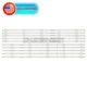 Full Set TV LED Backlight Strips For HISENSE 58R6E 58H6550E 58H6570G 58G6550E