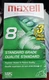 Maxell Video Cassette 8 Hours VHS 3 Pack Standard Grade T-160 Brand New Sealed