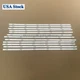 12pcs LED Backlight Strips For VIZIO 3PCR02317A 3PCR02318A 18y D70-F3 A_Rev01