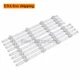 LED strips For LG AGF78402101 42LB5500 42LB5800 42LB550V 42LB629V 42LB630V