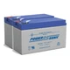 Power-Sonic 12V 7Ah Battery Replaces Samson Expedition XP40iw PA System - 2 Pack