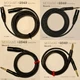1&ndash;50 ft Mogami 2549 Black | Choose Neutrik XLR or TRS  | Assembled in Tokyo