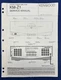 Original Kenwood  KM-Z1 Stereo Amplifier Service Manual