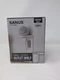 Sanus  Small Device Outlet Mount - White B0S1-W1
