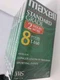 Maxell 8 Hour T-160 VHS Sealed  Blank Video Cassette Tapes LOT OF 6