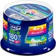 Verbatim VBR130RP50V4 Blank BD-R 6X Speed 50pcs 180 minutes from Japan new F/S