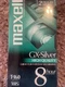 New Maxell Video Cassette Standard Grade VHS T-160 8 Hours Sealed