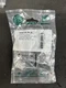 Neutrik NE8FDX-P6-W etherCON RJ45 Cat 6a Shielded Feed-Thru Connector - Nickel