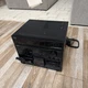 SONY LBT-D107R Compact Stereo System Dual Cassette 5 Disc CD Player  - No Remote