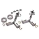 Easy Up EZ 29-24S Chimney Mount Y Type Antenna Mast 12' FT SS Straps Set of 2