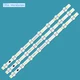 New 3 PCS LED Strip Bars For LG 55UK6300 55UK6200 55UK6400 SSC_TRIDENT_55UK63_S