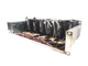 (6) AJA ROI-DVI Converters in Custom Power Rack Unit (C2023-138)