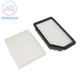 Engine Air Filter & Cabin Filter Cleaner Element for Kia Soul Rio 28113-1R100