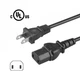 AC Power Cord for Sony KDL-40XBR9 KDL-40Z4100 KDL Series Bravia TV LED Plasma