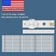 12Pcs LED Strips For RCA RTU6549-C RNSMU6536 RNSMU6540 JL.D65061330-031DS-M_V02