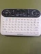 Sony NSG-MR1 Wireless Remote Control QWERTY Keyboard for Sony, White