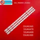 LED Strips For LG TV SSC_TRIDENT_55UK63 AGM76149701 55UK6300 55UK6200 55UM7100