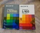 Sony L-125/L-500  Beta Videocassette Tapes Dynamicron 45 Minutes NEW & SEALED 
