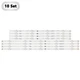 10Set TV LED Backlight Strips For LG 49UJ6300PUE 49UK6300PLB 49UK6200PLA