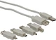 Brand New GE 6-in-1 USB 2.0 Universal Cable Kit Model# 97920