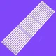 HRS_SQY65D3_6X12_2W_MCPCB For RCA RTU6549-C RNSMU6536 RNSMU6540 LED strips(12)