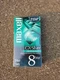 Maxell GX-Silver 8 hour T-160 Blank Video Cassette New sealed 