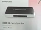 Fancy Sync Box Ambient TV Backlight - HDMI 2.0 for 56"-65" TVs