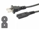 Vizio D39HN-E1 D55X-G1 D43-F1 D40F-F1 D65-F1 D50-F1 V555-G1 TV Power Cord - NEW