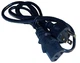 UpBright AC Power Cord Cable Plug For Precor 5.23 5.33 5.23-AEXJ EFX5.33-ADFJ