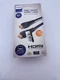 PHILIPS HIGH-SPEED 4-FOOT HDMI CABLE/WITH ETHERNET/WORKS w-HD 1080P & 4K UHD/NEW
