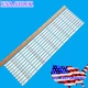 10pcs LED Strips for Vizio E60-E3 D60-D3 SVG600A30_Rev00_5LED_160602 SVG600A25